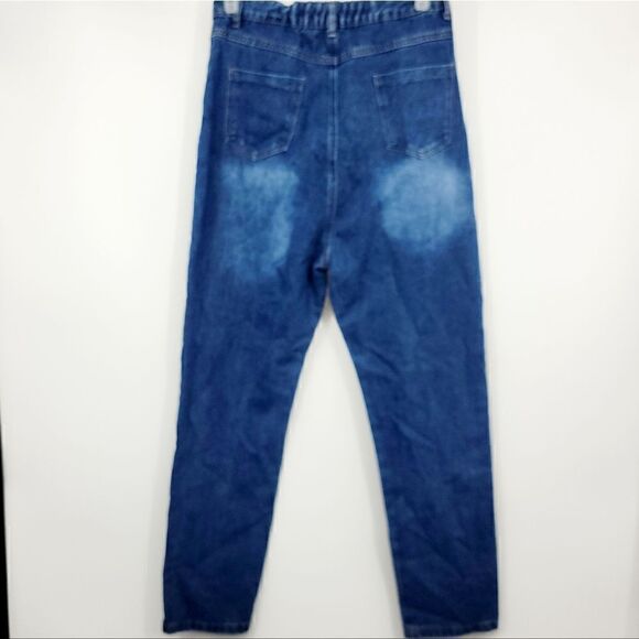 Misslook crossover jeans size medium.  ^ - Picture 3 of 9
